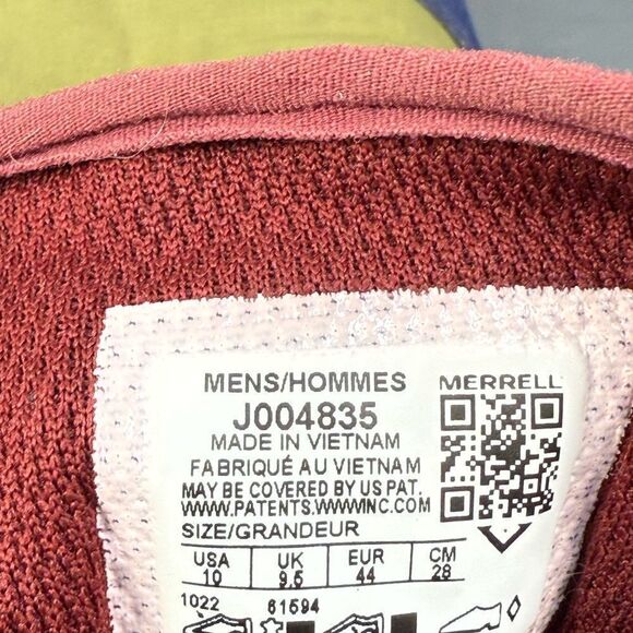 Merrell Men's Alpine athletic Sneaker Hiking Shoe, Avocado size 10 - Picture 7 of 8